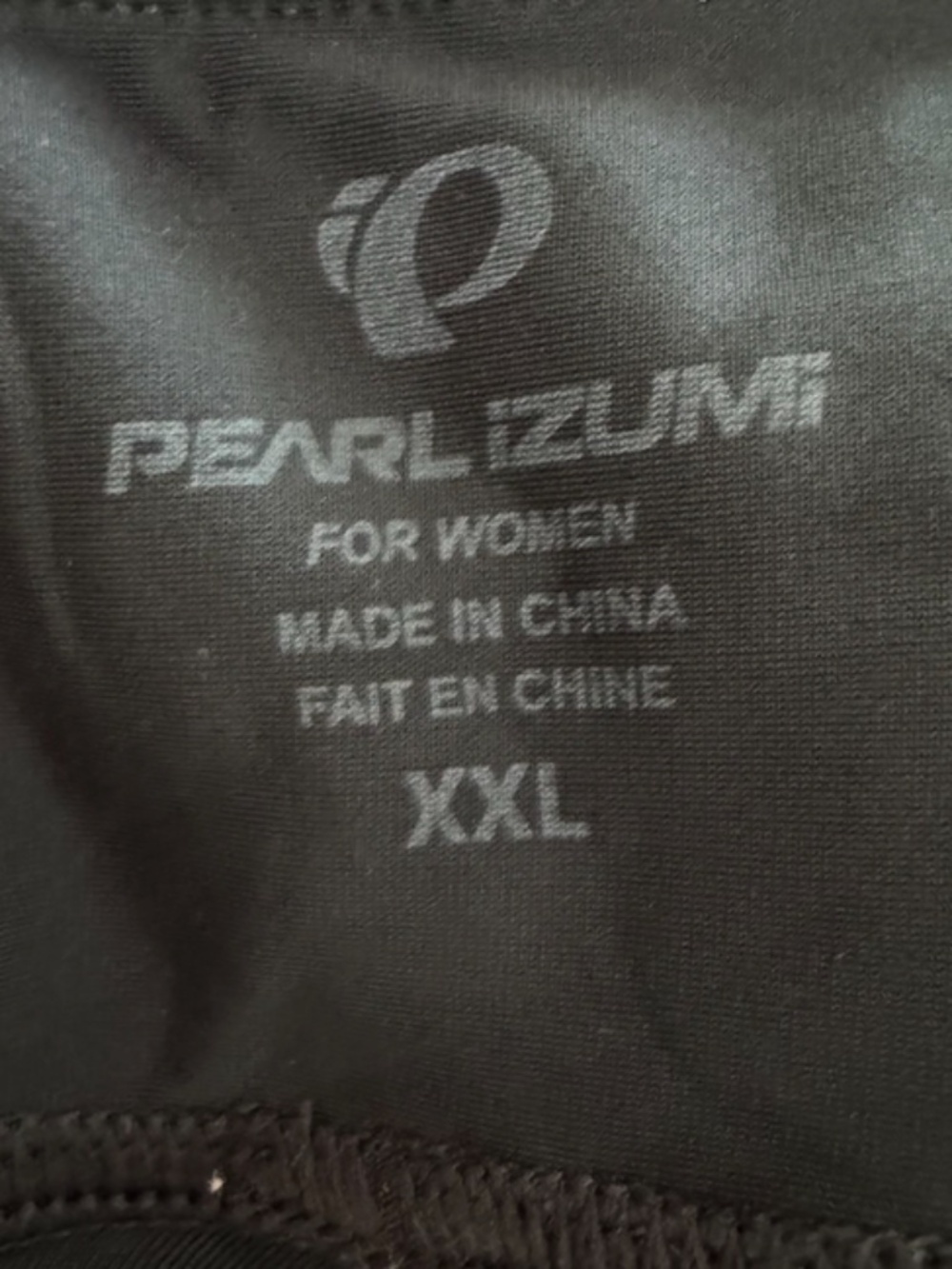 Pearl Izumi Women's Padded Cycling Shorts in Black Size XXL - Picture 9 of 9